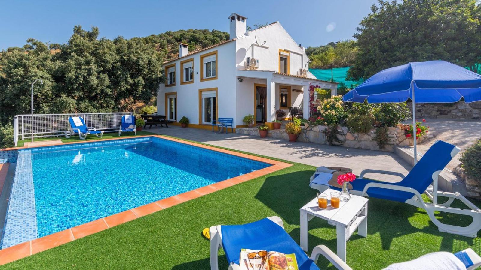 Вилла Casa La Primorosa El Gastor By Ruralidays Экстерьер фото