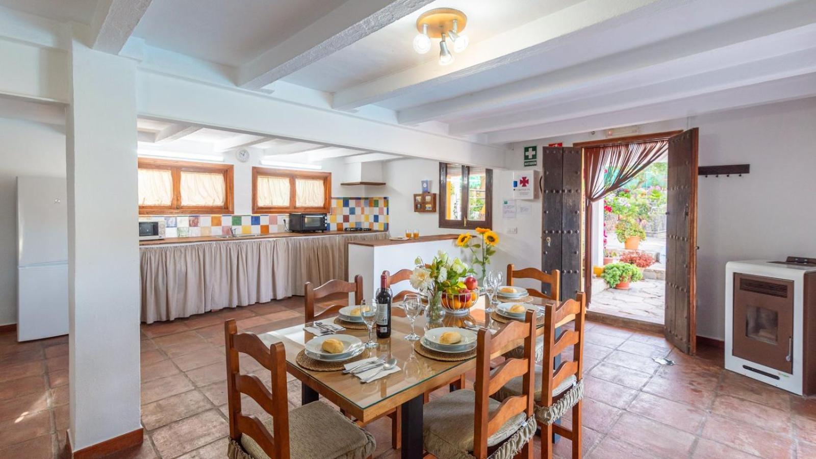 Вилла Casa La Primorosa El Gastor By Ruralidays Экстерьер фото